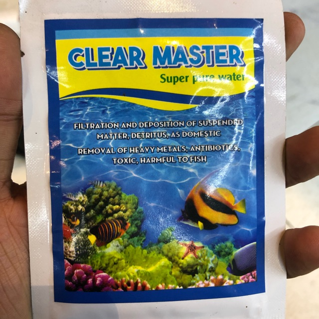 CLEAR MASTER - Siêu lọc nước hồ cá cảnh