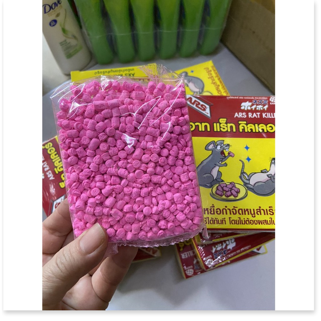 Combo 2 hộp thuốc Diệt Chuột Thái Lan ARS Rat Killer 80g