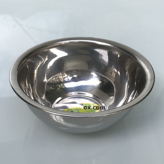 Bát inox AB cao cấp dày đẹp 14cm - 18cm - Bát inox 304 đa năng hàng Việt Nam chất lượng cao