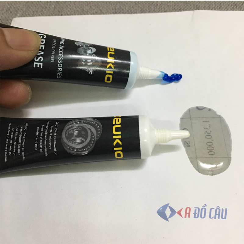 Dầu mỡ bảo dưỡng máy câu Deukio