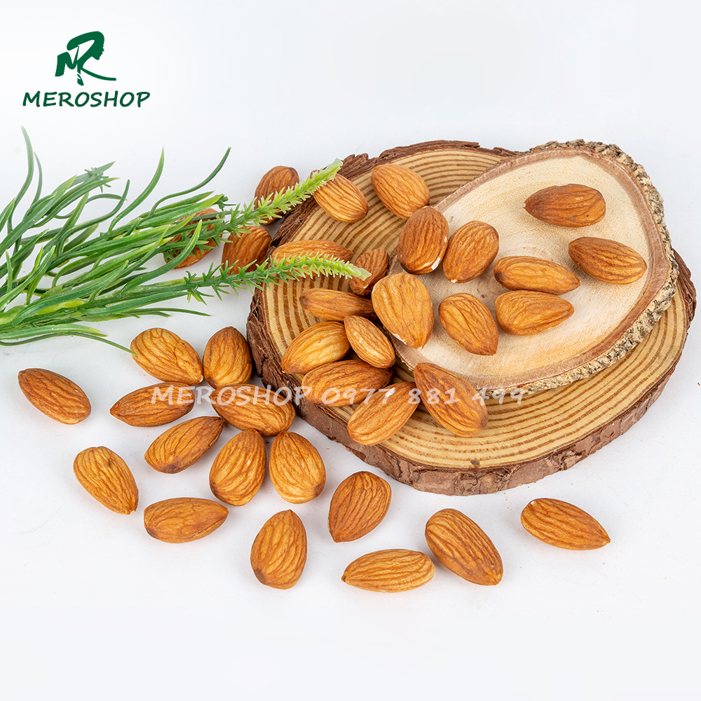 HẠNH NHÂN SẤY NGUYÊN VỊ, SẤY MỘC