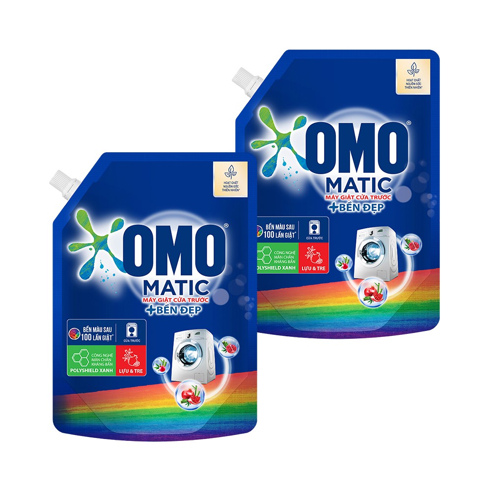 Nước giặt cửa trước omo matic túi 3.6 kg