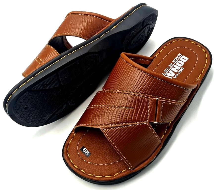 Xã xã dép da nam thời trang cao cấp d.og