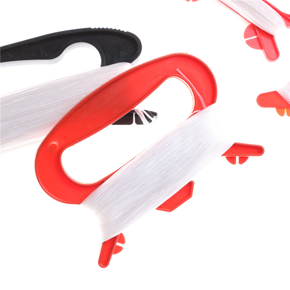 Ditur Flying Kite Line String With D Shape Winder Handle Board Outdoor Kite Tools