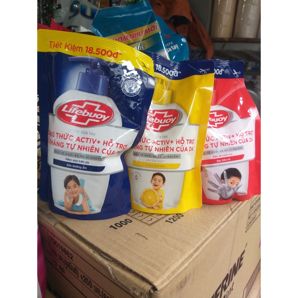 Nước rửa tay Lifebuoy 400g