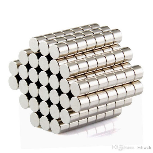 Nam châm đất hiếm 5x4mm ( 50 viên ) từ tính siêu mạnh