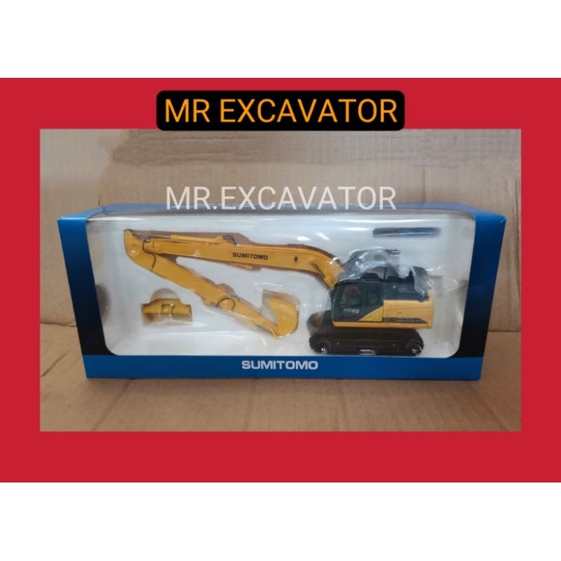 SUMITOMO SH200 LC ミニカー 1/50 Amazon.com: Sumitomo SH200LC-6LR Long Reach Excavator