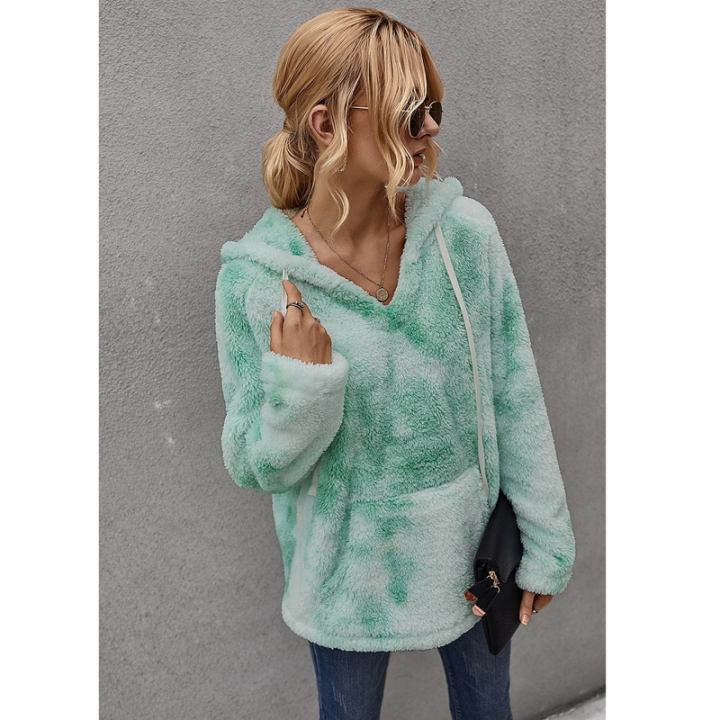 thick tie dye hoodie