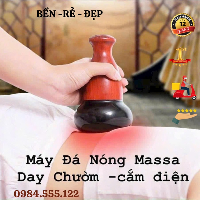 Máy massage đá nóng, máy massage body cao cấp