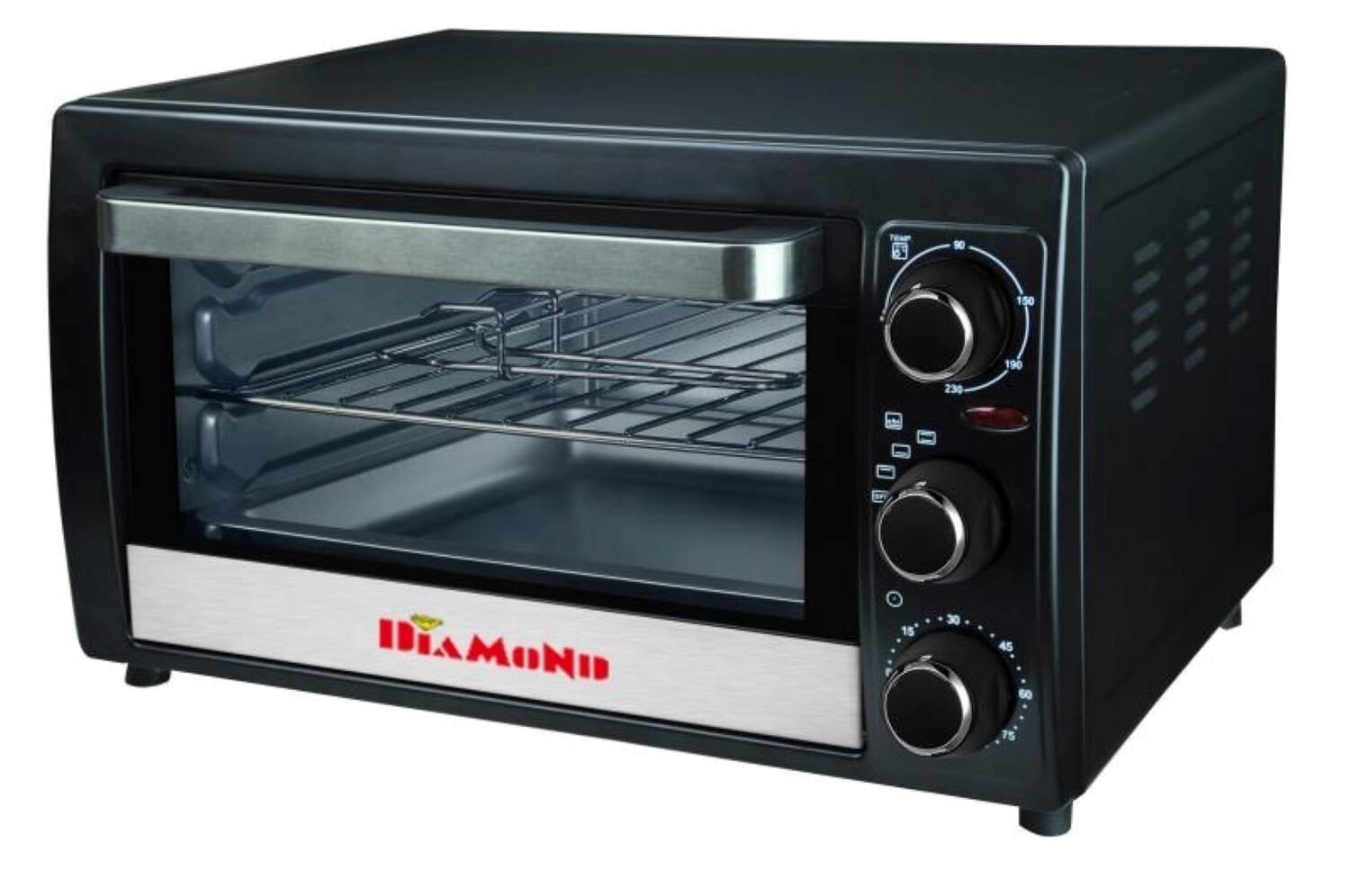 Diamond Omega 25 Litre Oven Toaster Griller |. 