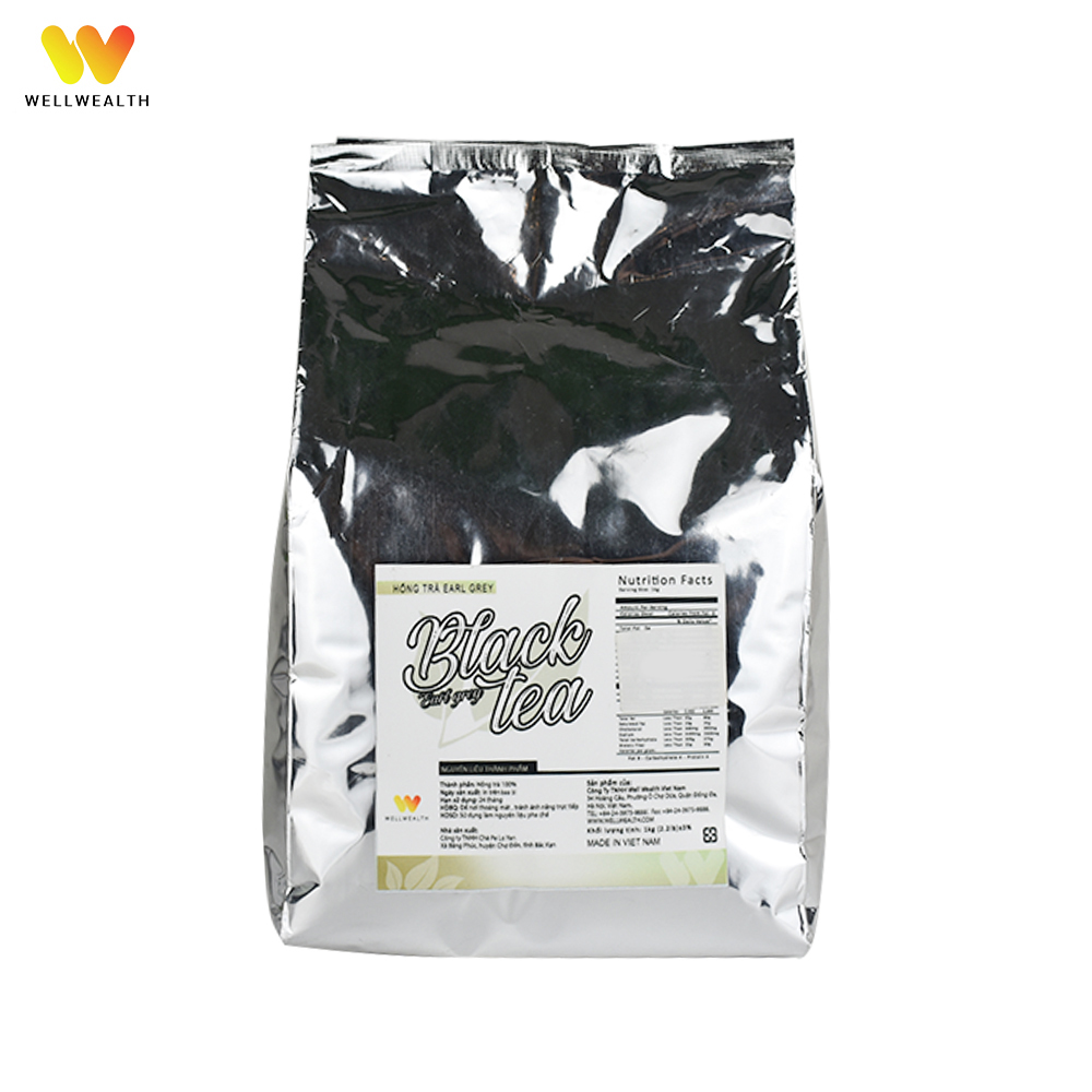 Hồng Trà Bá Tước Earl Grey Well Wealth 1KG