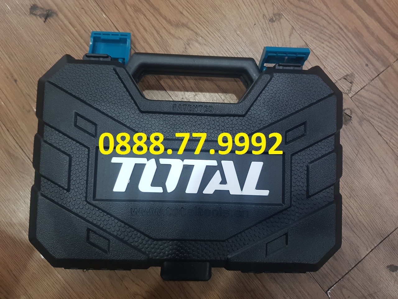 Bộ 45 đầu tuýp 1/4" và cần 2 chiều Total THT141451