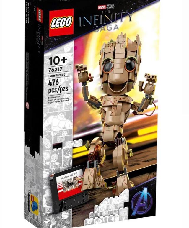 Riana.♡様 Lego Marvel Studio Super Heroes The Infinity Saga 76217 I am Groot