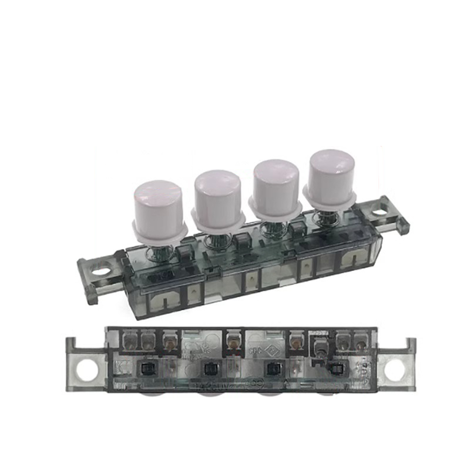 Desktop Floor Fan Gear Button 4 Gear/3 Gear 4 Key/5 Key Speed Key Button Switch Accessories for Midea Electric Fan Repair Part