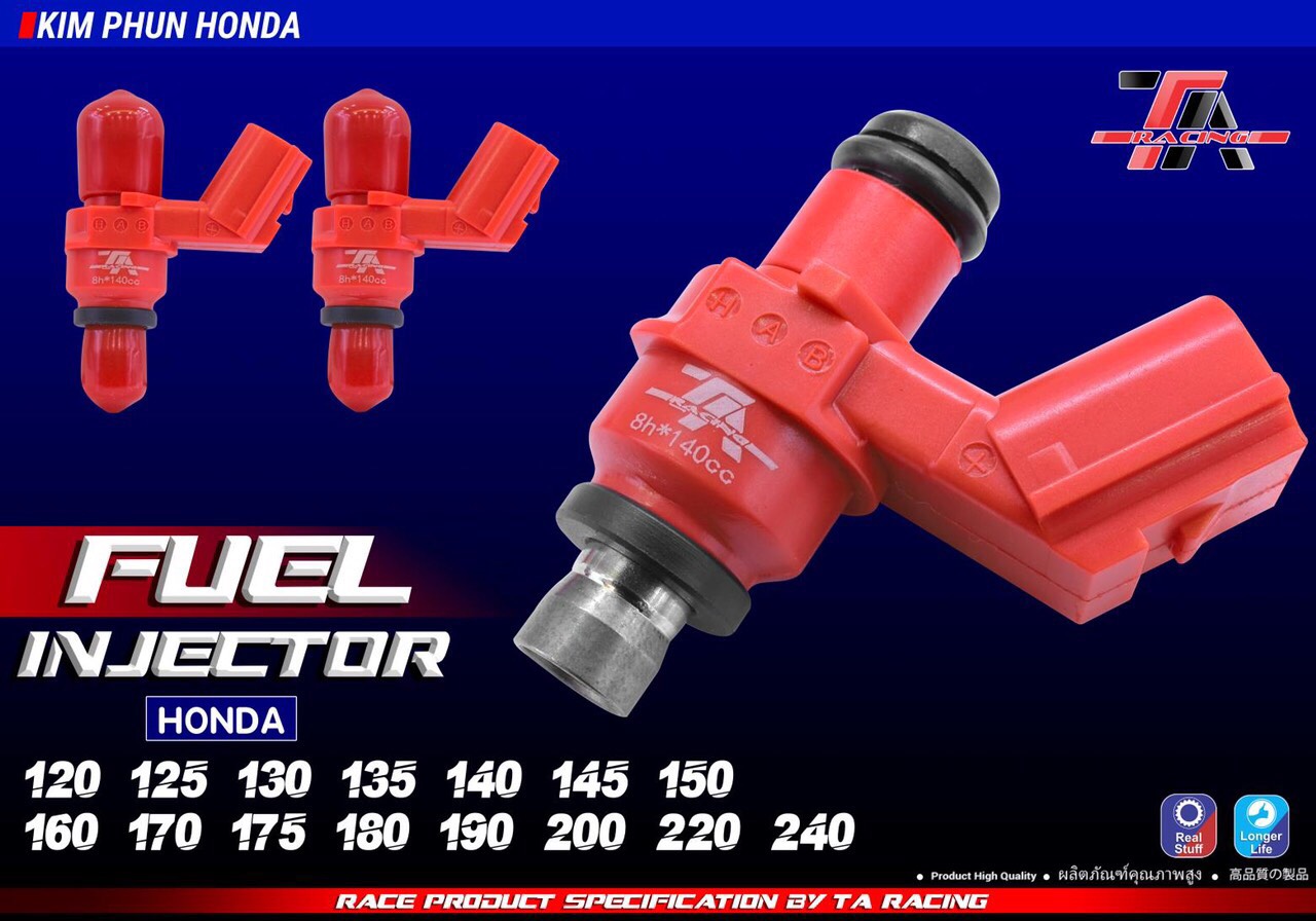 Kim phun ta winner / vario ( 125cc / 130cc / 140cc / 150cc / 160cc / 170cc / 180cc / 190cc / 200cc / 210cc / 220cc / 230cc / 240cc / 250cc )