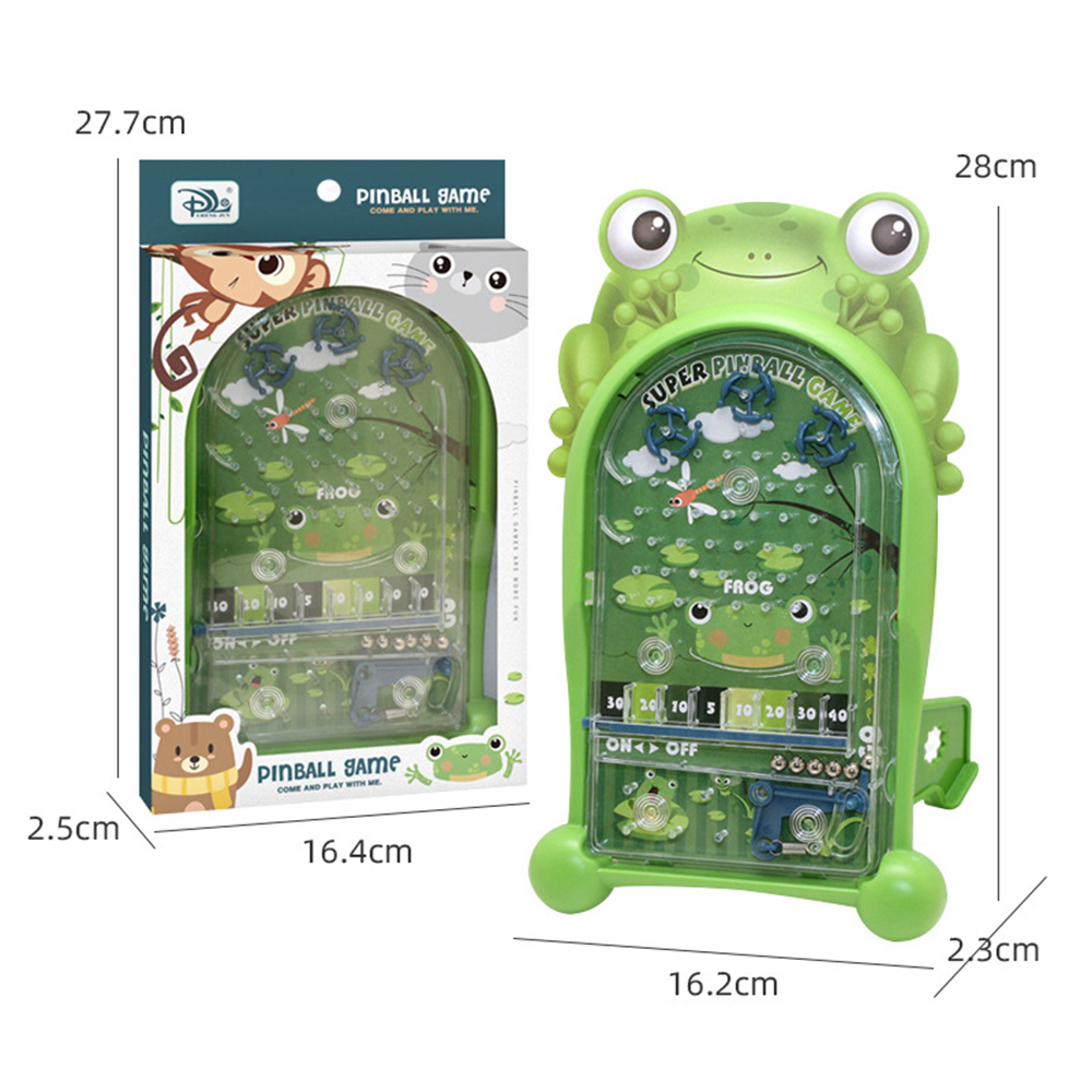 Cartoon Pinball Game Machine Educational Children's Game Machine Ball Maze Game Machine