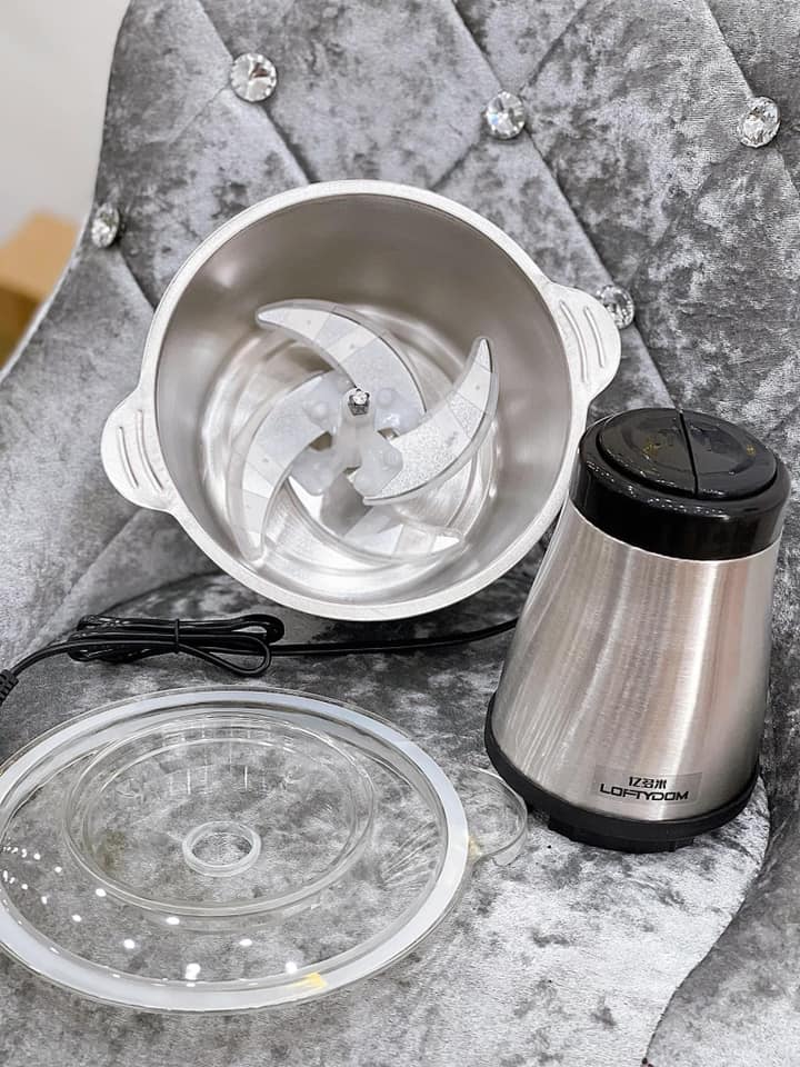 Máy Xay Thịt Cối Inox 2L Đa Năng KITCHEN EXPERT HDA Xay Siêu Tốc