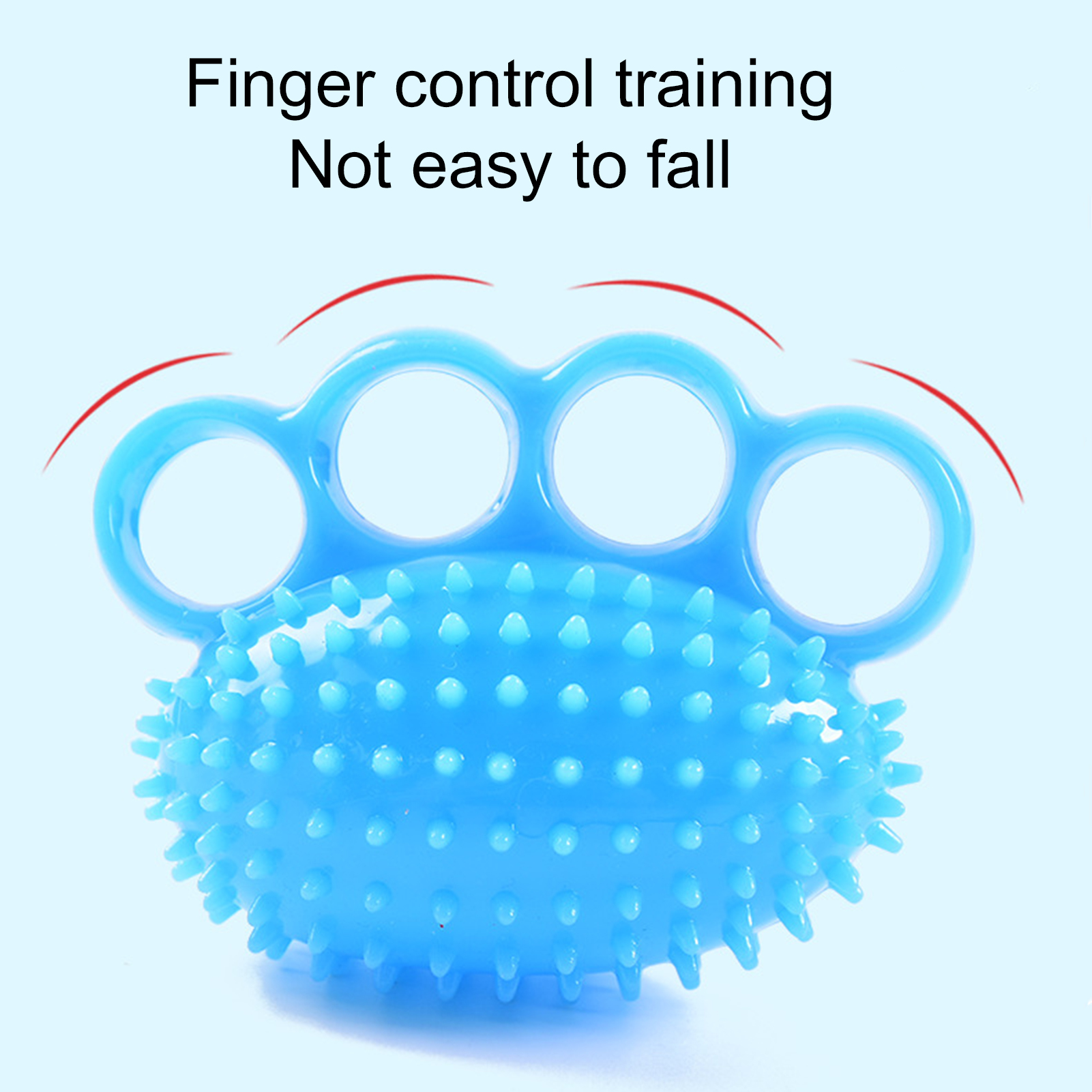 Sanwood® Squeeze Ball High Elasticity Back Muscles Hand Exercisers Ball