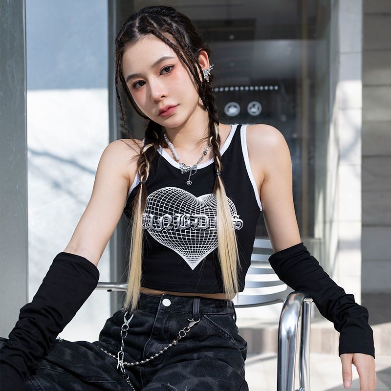 MTTM áo thun ba lỗ áo hai dây kiểu áo 3 lỗ nữáo croptop đi biển áo dây đi biển áo nữ Miễn phí vận chuyển toàn quốc