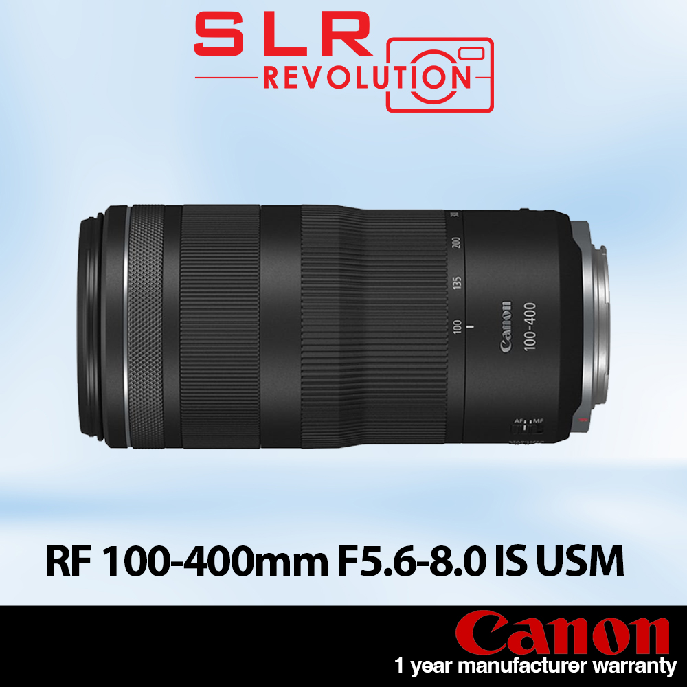 Canon RF 100-400mm IS USM Lens Lazada Singapore