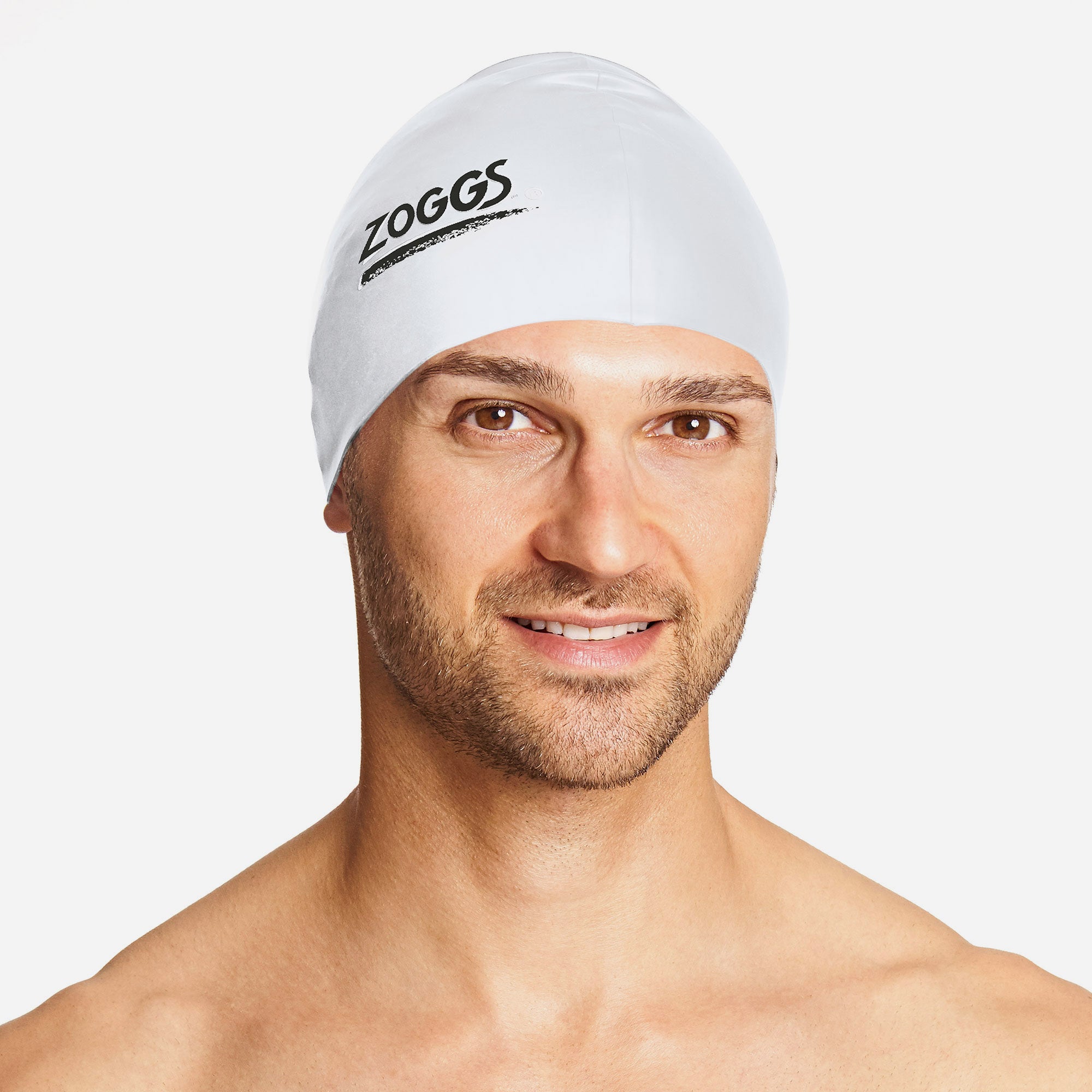 ZOGGS Unisex Silicone Cap-Plain Swim Cap 300772