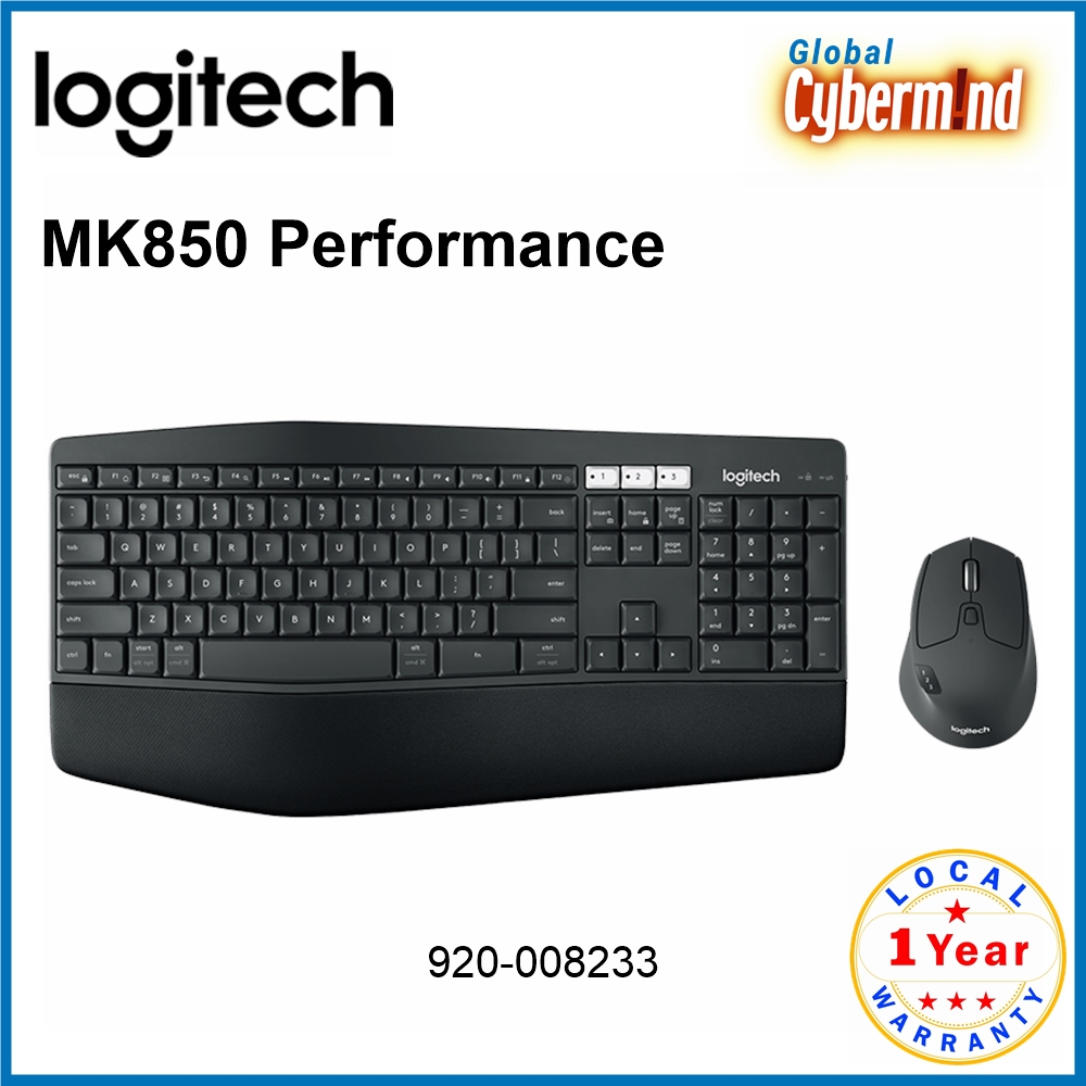 Logitech Wireless Keyboard K850 Logitech Mk850 Manual Pdf Logitech