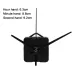Mute Quartz DIY Wall Clock Movement Machine Silver Hands Repair Kit　BOYUAN. 