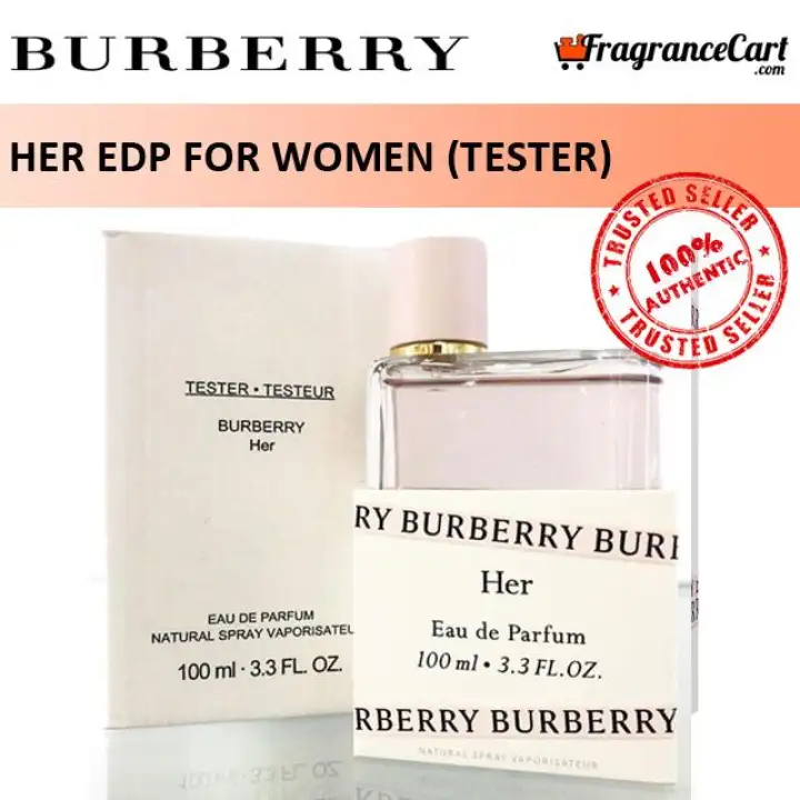 burberry her tester