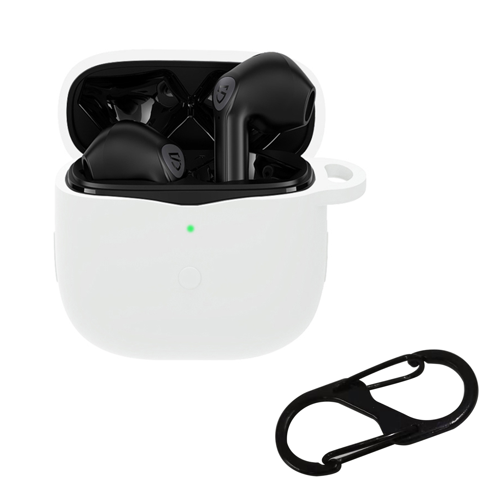 Protective for Case Soft for Shell for SoundPEATS Air3 Earphones Shockproof Shel