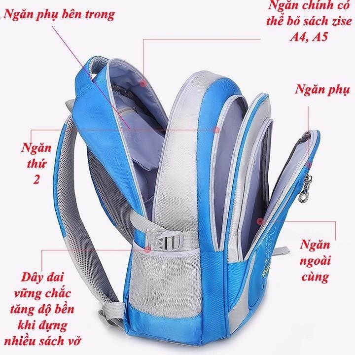 Cặp học sinh - Balo trẻ em, Túi đựng sách vở, Cặp sách