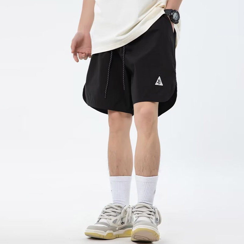 KYUSHUAD Men's quick dry shorts-Men's casual shorts loose sports pants fashion youth popular shorts