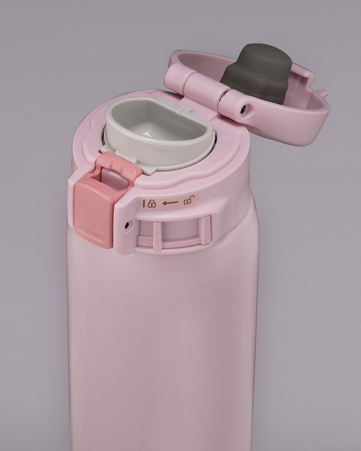 Zojirushi Mug 16 oz. / 0.48 liter Stainless Steel Bloom Pink (SM-SG48EPP) 