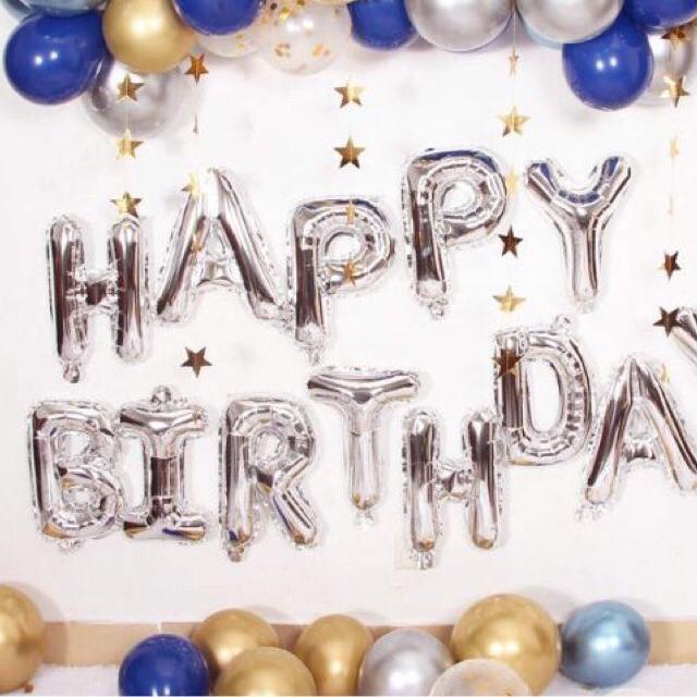 Bóng happy birthday