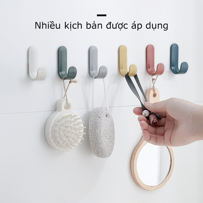 Móc treo đồ dán tường mini chữ J GALIT625