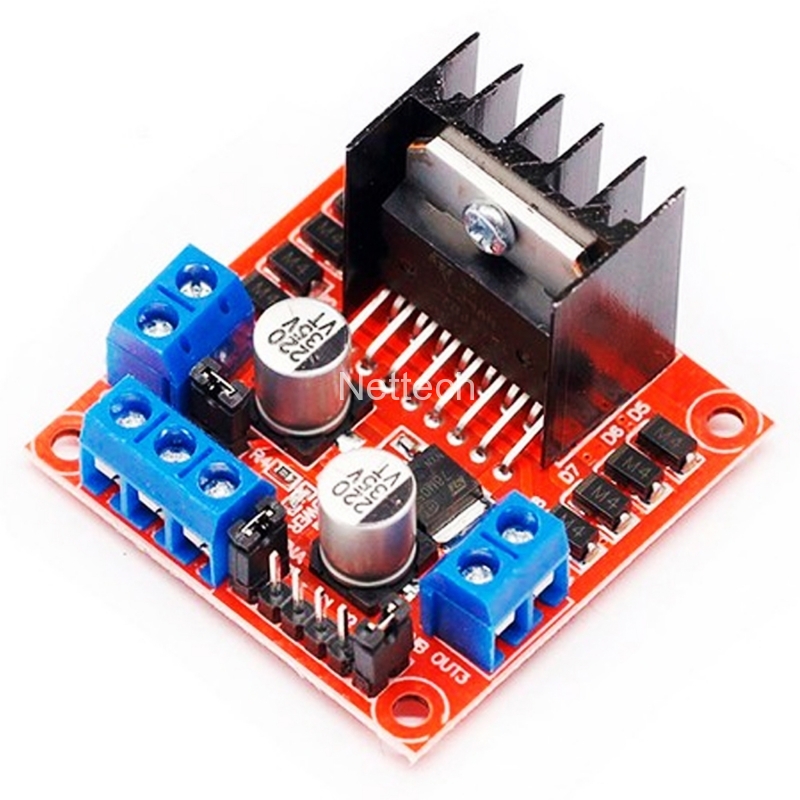 Module điều khiển động cơ l298