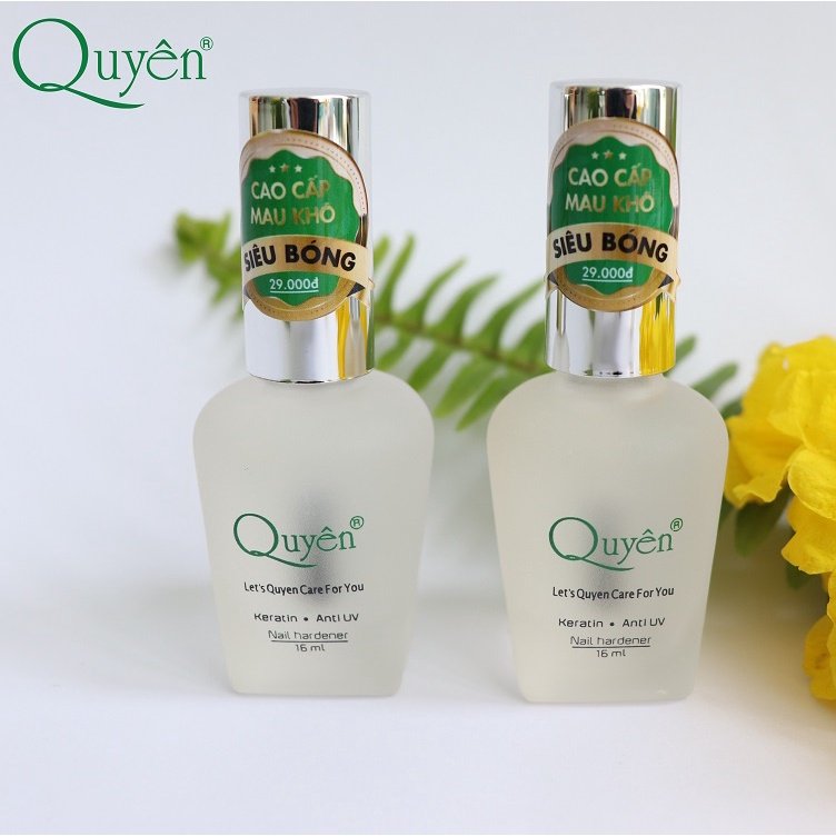 Sơn bóng mau khô cao cấp quyên 16ml
