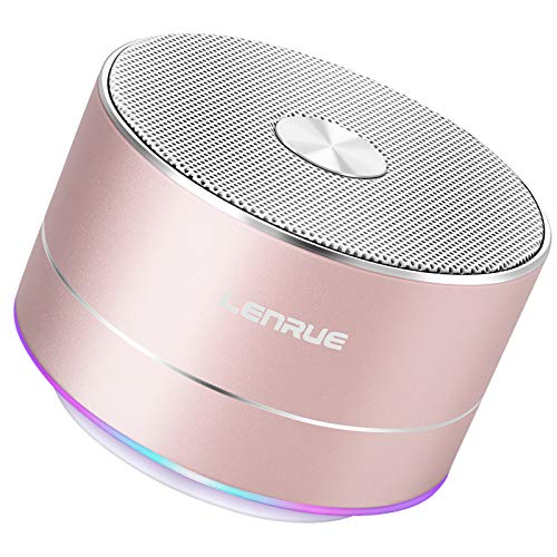A2 LENRUE Portable Wireless Bluetooth Speaker with Built-in