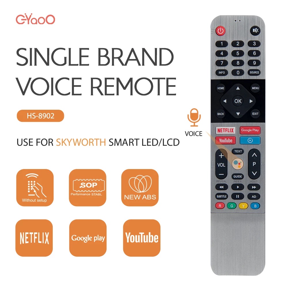 Per Android TV 539C-268920-W010 Per Telecomando Smart TV - Foto 7