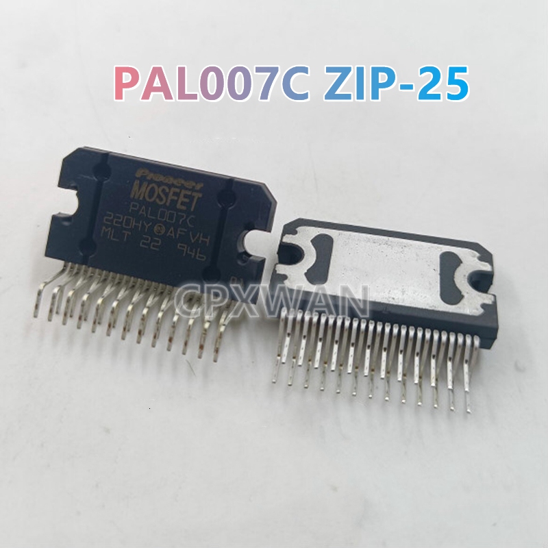 ชิป IC แบบเครื่องขยายเสียงรถยนต์ ZIP25 25 PAL007 PAL007C ของแท้1ชิ้น ...