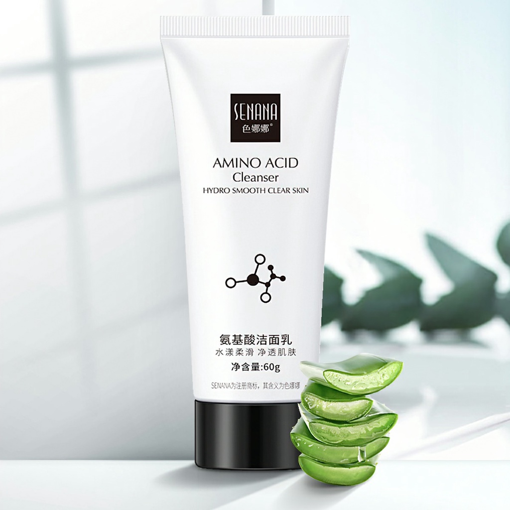 Lumbley Sữa Rửa Mặt Giúp Da Trắng Sáng Lấy Sạch Bụi Bẩn 60g Cream All types All People