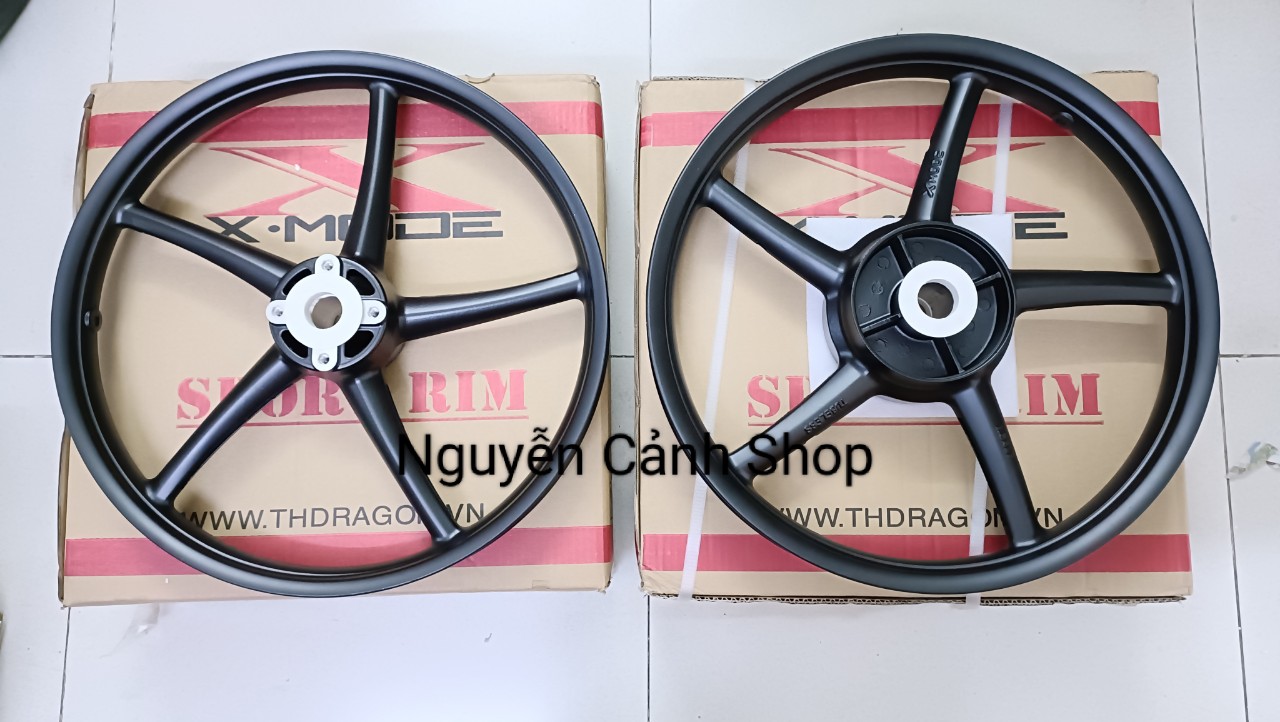 Cặp Mâm Sirius Xmode 5 cây thắng đĩa 1.40.1.60.17