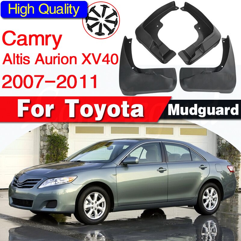 Toyota aurion store accessories