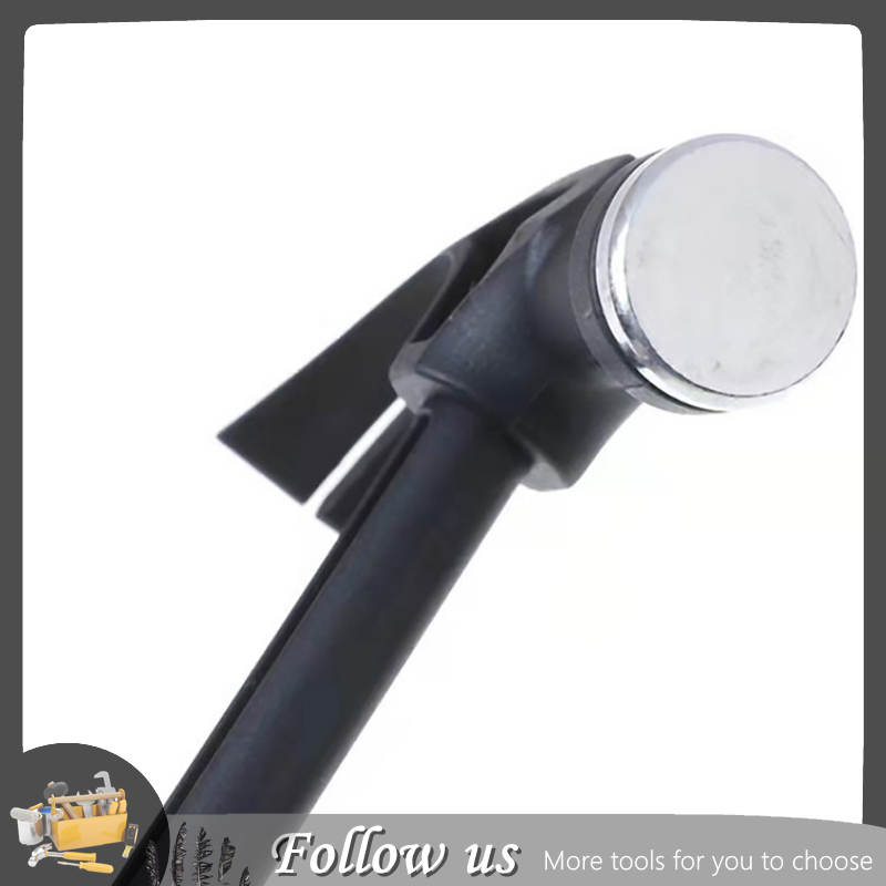 Búa mini búa vuốt tay cầm bằng nhựa búa lưới gia dụng búa khối xây dựng