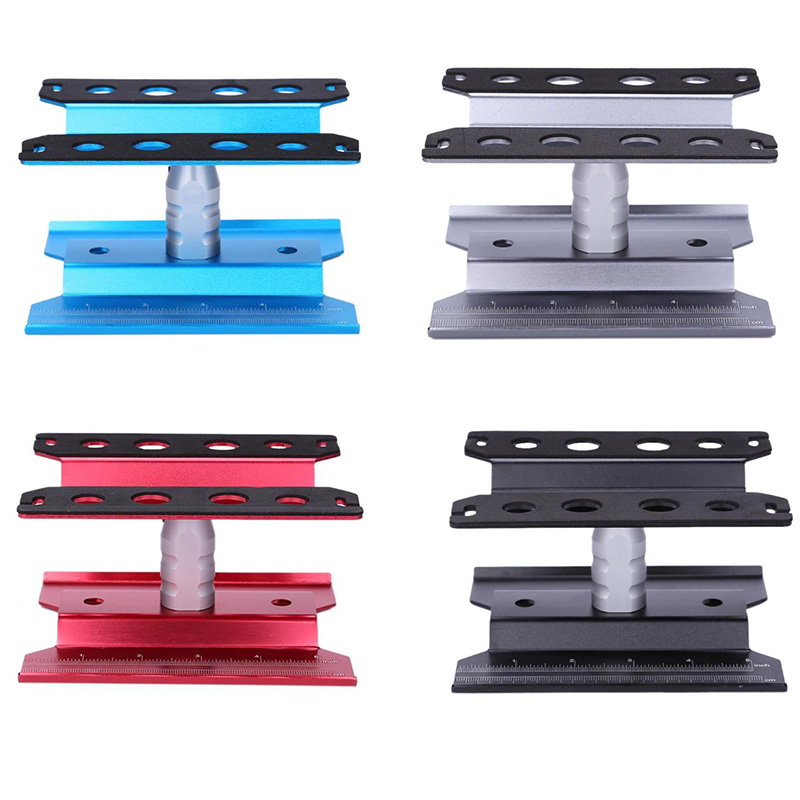 Metal rc car workstation work stand repair 360 degree rotation for 1/8 1/10 1/12 1/16 scale models