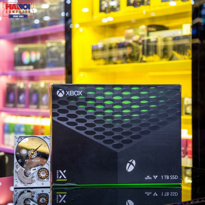 MÁY CHƠI GAME MICROSOFT XBOX SERIES X (1TB)