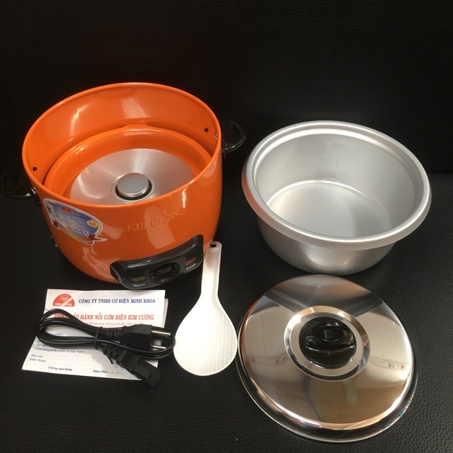 Nồi cơm điện 0.8 lít Kim Cương