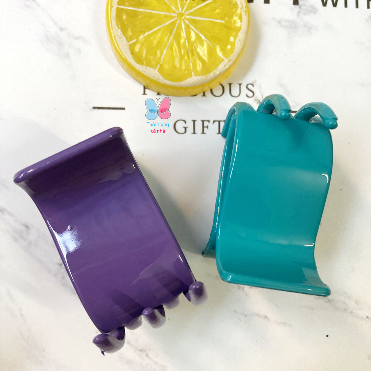 Type 1 Hair Clip with 3 Teeth and 5 Teeth in Glossy Color Dbt29