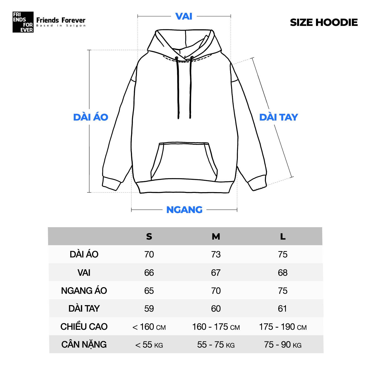ÁO KHOÁC FF OVERSIZE ZIP HOODIE Ừ