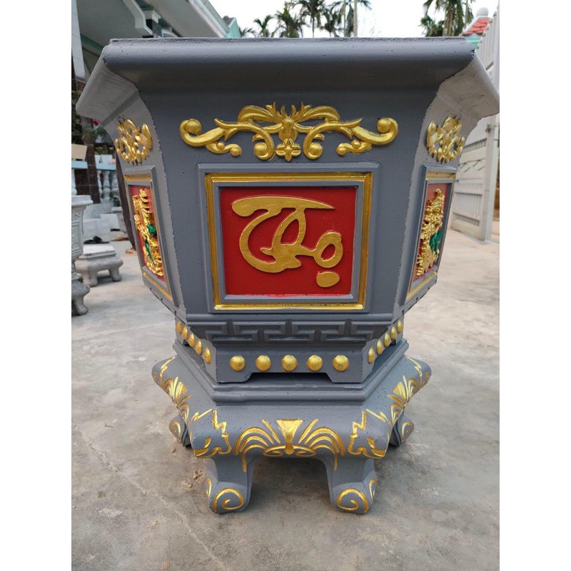 [ Thùng 5Kg,Tặng Kèm Cọ ] Sơn Chậu Kiểng Dolphin Hệ Nước Loại 5kg ( Nhanh Khô, Bền Màu, Láng Mịn )