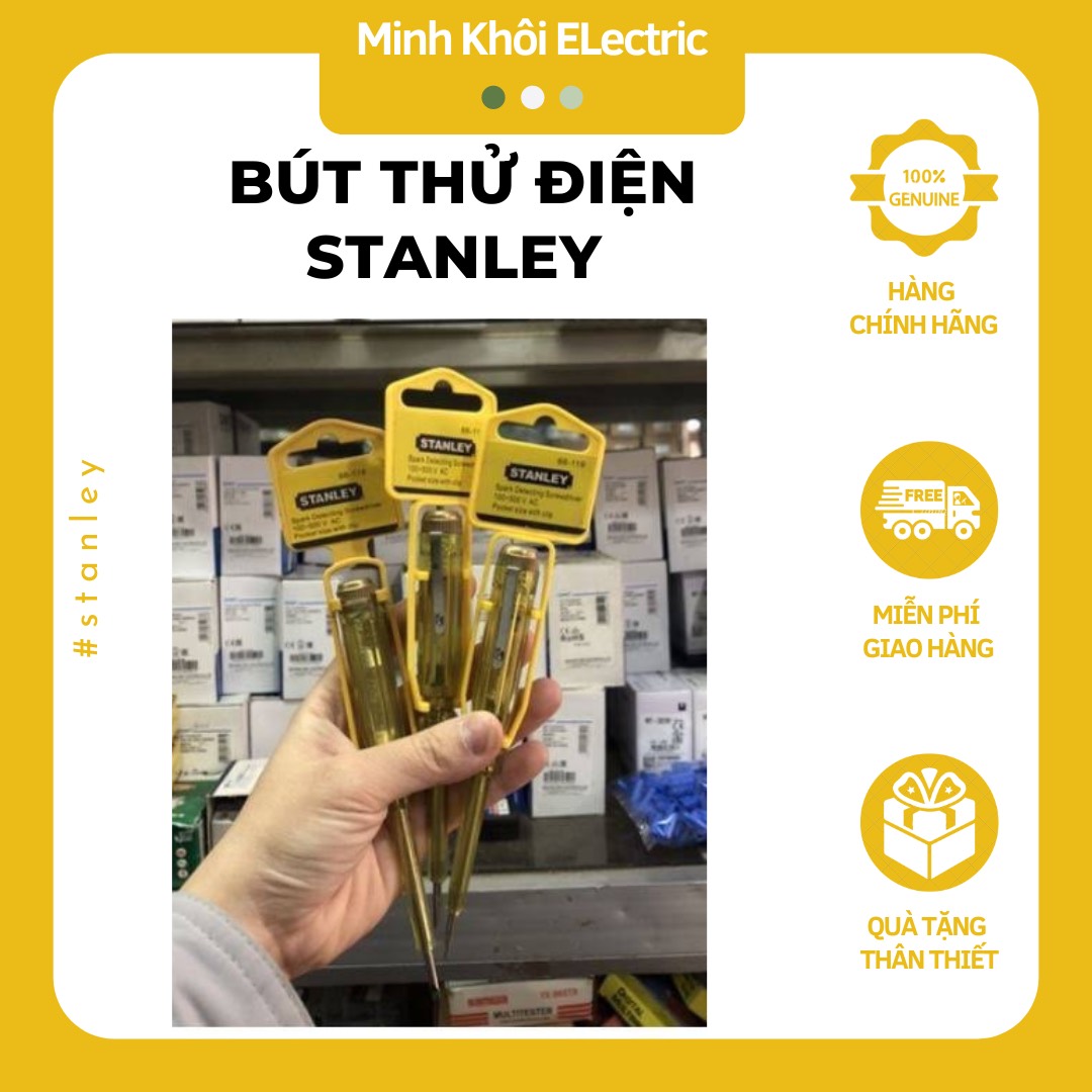 Bút thử điện Stanley